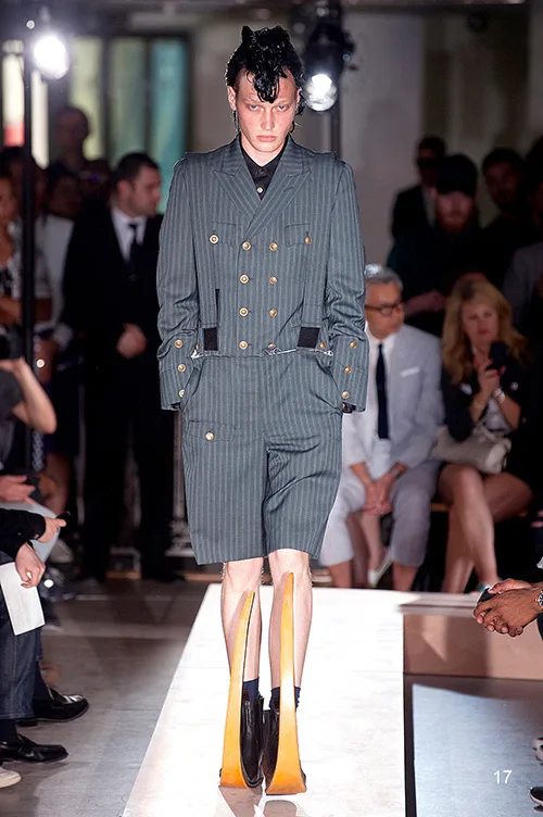 コムデギャルソンオムプリュス 2015春夏 LOOK 16