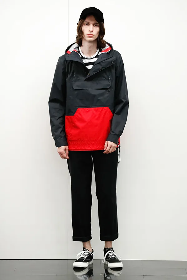 コムデギャルソンオム 2018春夏 LOOK 11