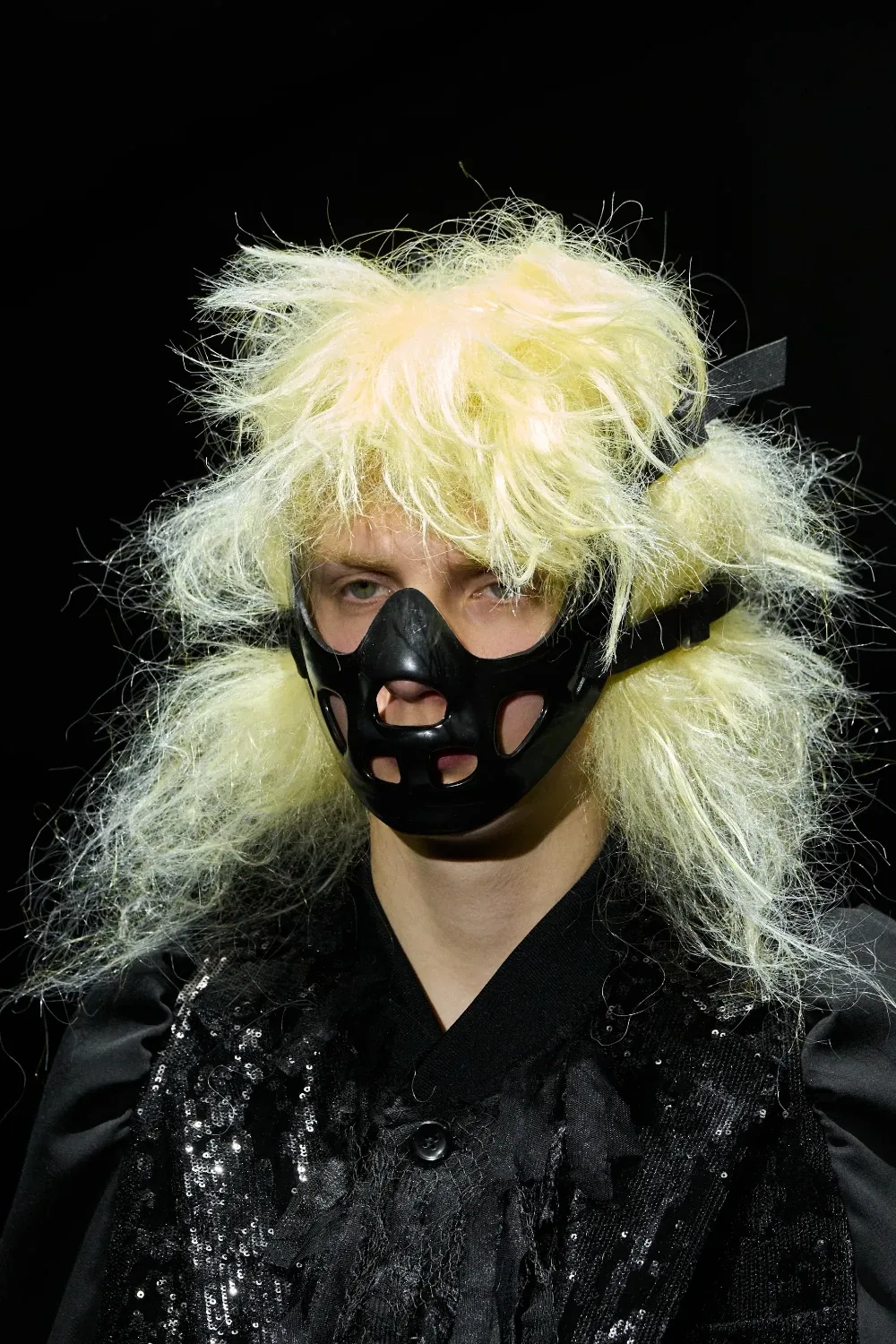 コムデギャルソンオムプリュス 2026年秋冬 LOOK 31 / VIEW 2