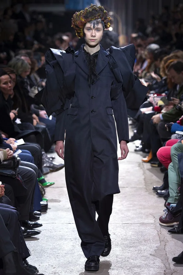 コムデギャルソン 2013秋冬 LOOK 7