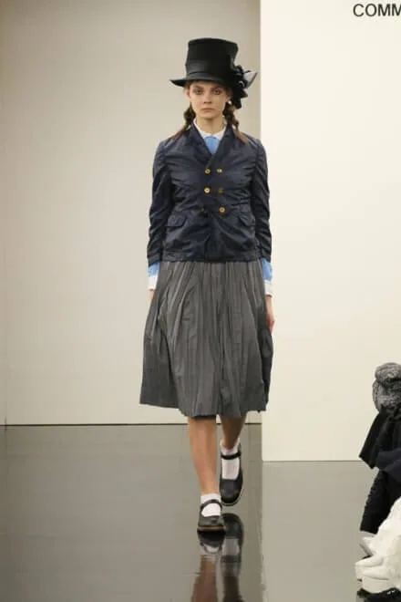 トリココムデギャルソン 2016春夏 LOOK 17