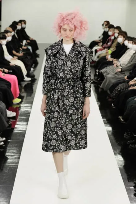 トリココムデギャルソン 2020秋冬 LOOK 31