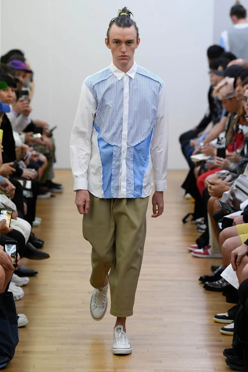コムデギャルソンシャツ 2020春夏 LOOK 29