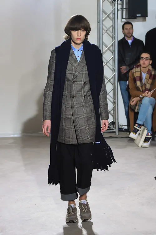 ジュンヤワタナベマン 2016秋冬 LOOK 32