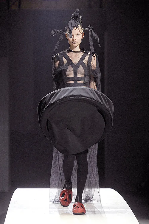 コムデギャルソン 2014春夏 LOOK 18