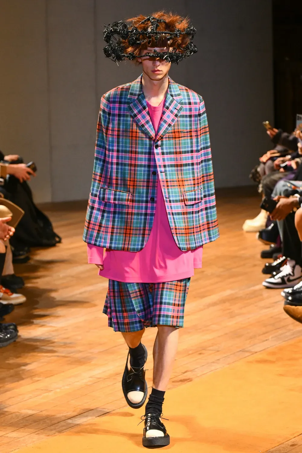コムデギャルソンオムプリュス 2023年秋冬 LOOK 21