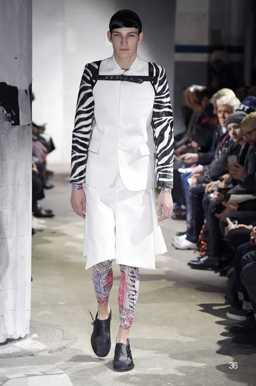 コムデギャルソンオムプリュス 2015秋冬 LOOK 36