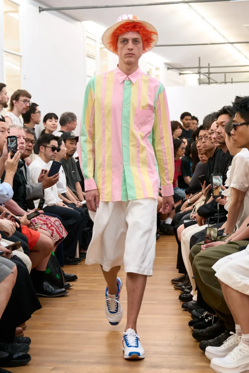 コムデギャルソンシャツ 2027年春夏 LOOK 20