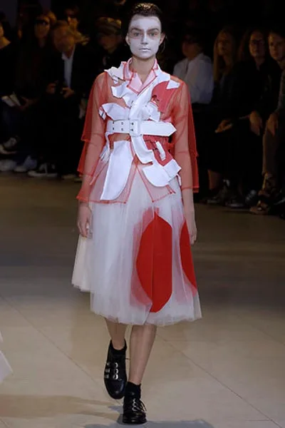 コムデギャルソン 2007春夏 LOOK 16
