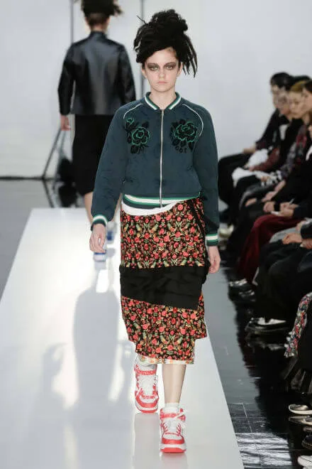 トリココムデギャルソン 2020春夏 LOOK 3