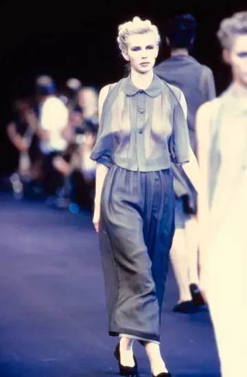コムデギャルソン 1991年春夏 LOOK 6
