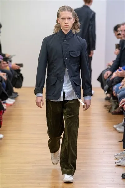 コムデギャルソンシャツ 2019秋冬 LOOK 8