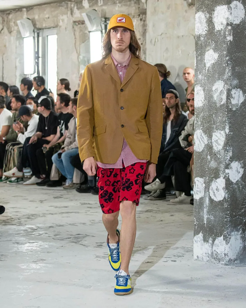 ジュンヤワタナベマン 2023年春夏 LOOK 25