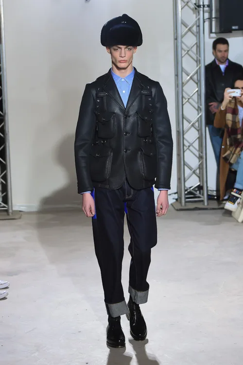 ジュンヤワタナベマン 2016秋冬 LOOK 5
