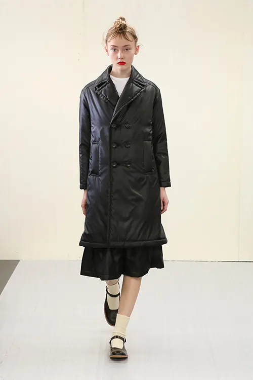 トリコ・コムデギャルソン 2015年秋冬 LOOK 30