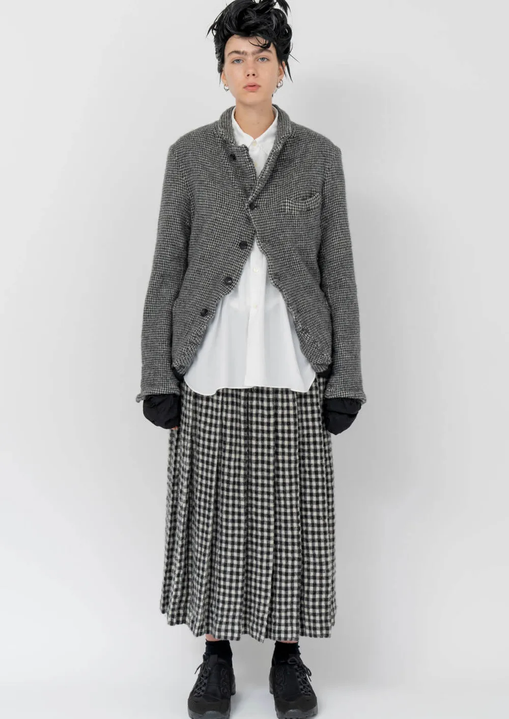ブラックコムデギャルソン 2022年秋冬 LOOK 24
