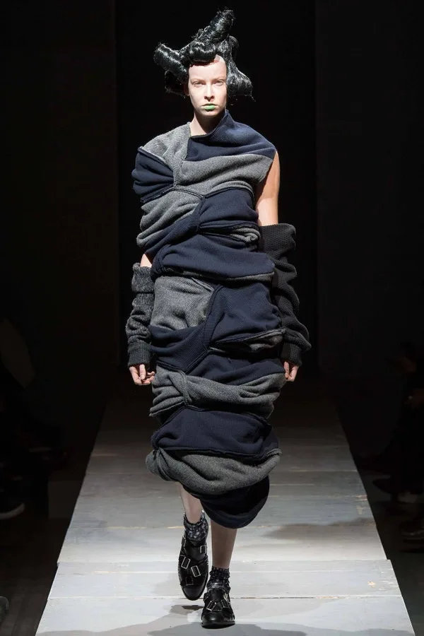 コムデギャルソン 2014秋冬 LOOK 7