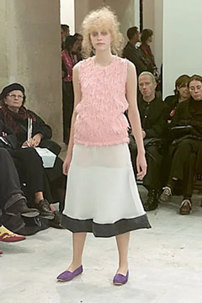 コムデギャルソン 2000春夏 LOOK 16