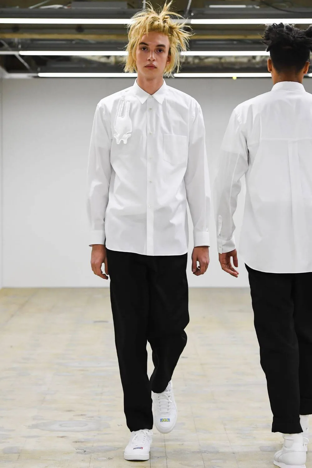 コムデギャルソンシャツ 2022年秋冬 LOOK 34