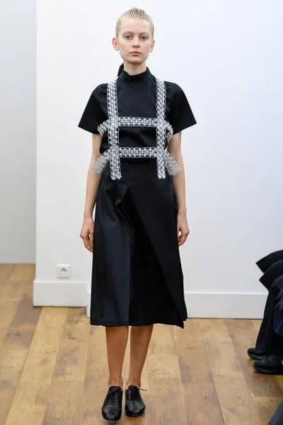 ノワールケイニノミヤ 2018春夏 LOOK 8