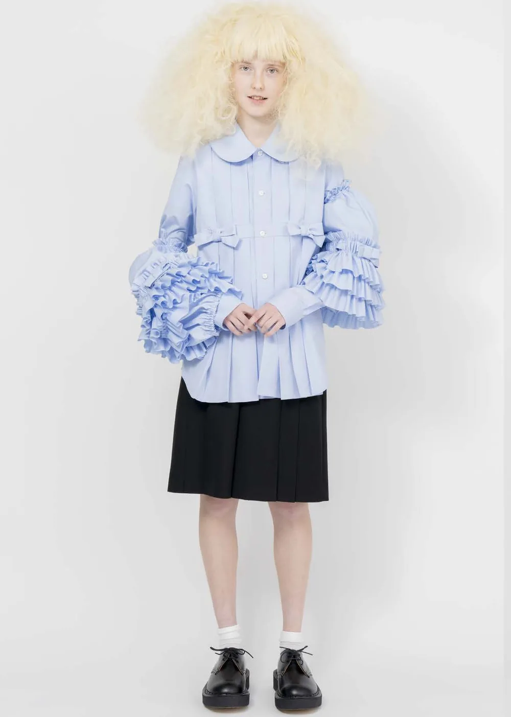コムデギャルソンガール 2025年春夏 LOOK 21