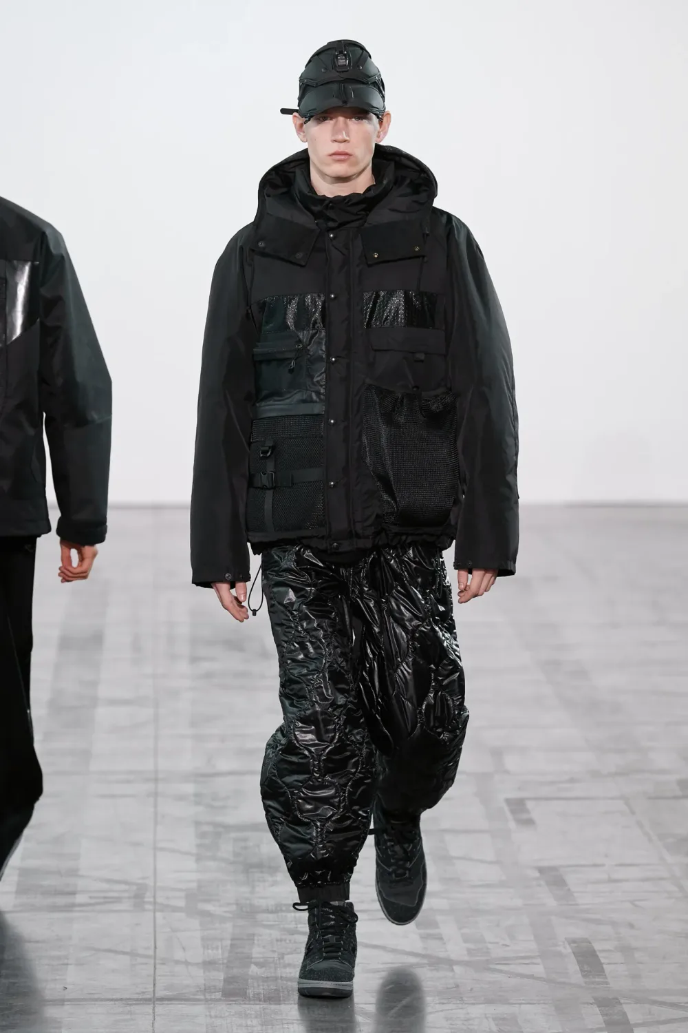 ジュンヤワタナベマン 2023年秋冬 LOOK 27