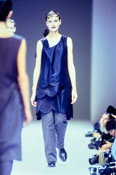 コムデギャルソン 1995春夏 LOOK 72