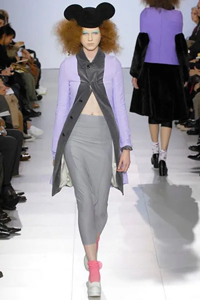 コムデギャルソン 2007秋冬 LOOK 17