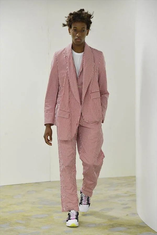 コムデギャルソンシャツ 2021春夏 LOOK 6