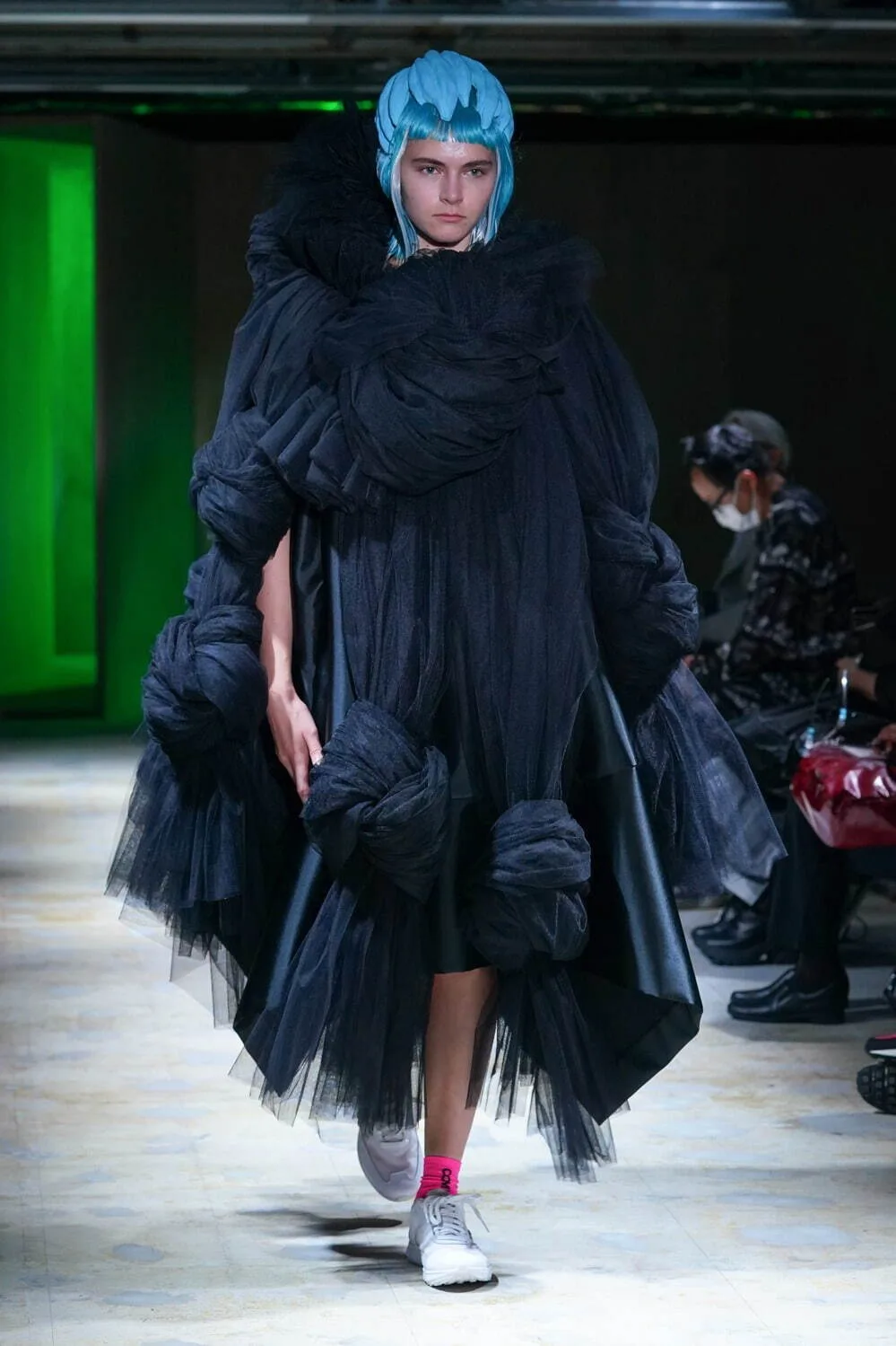 コムデギャルソン 2022年春夏 LOOK 16