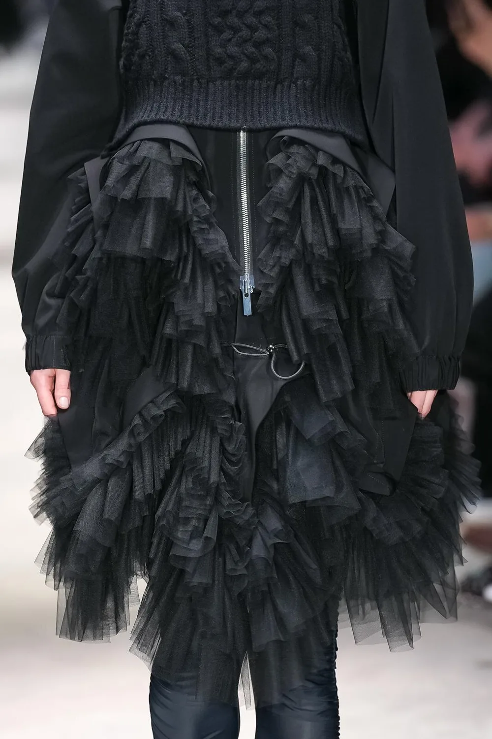 ノワールケイニノミヤ 2026年秋冬 LOOK 16 / VIEW 3