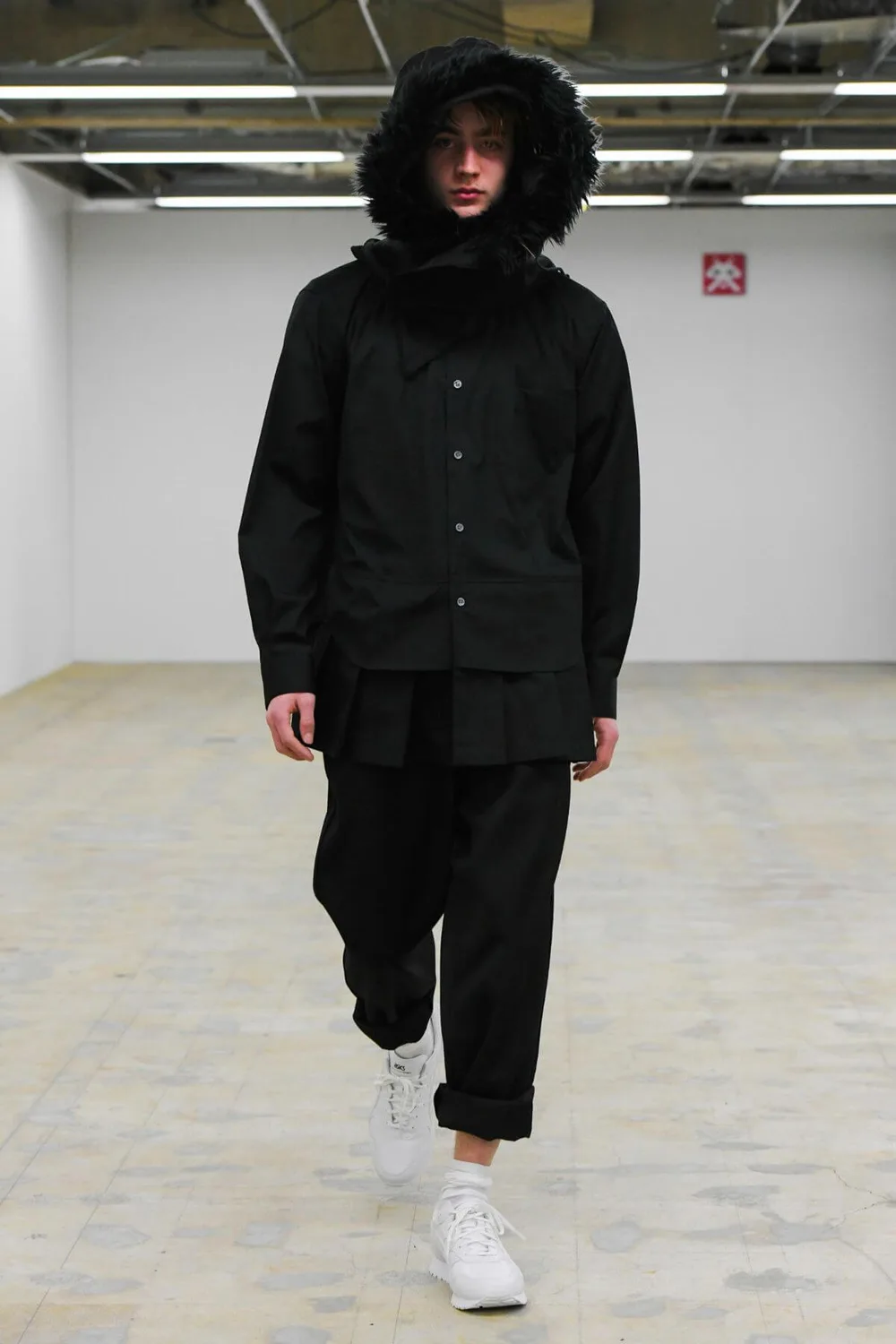 コムデギャルソンシャツ 2022年秋冬 LOOK 37