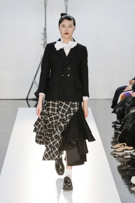 トリココムデギャルソン 2019秋冬 LOOK 19