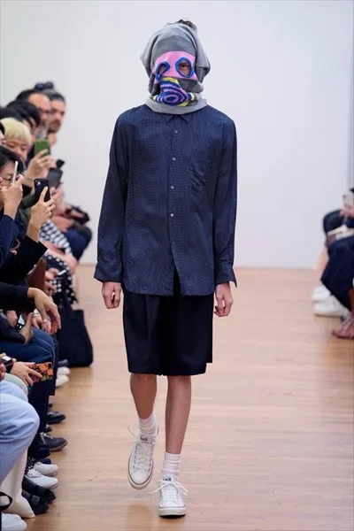 コムデギャルソンシャツ 2019春夏 LOOK 14