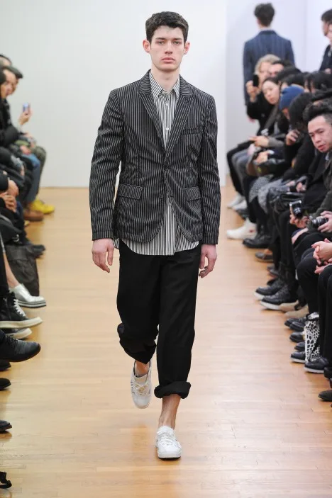 コムデギャルソンシャツ 2012秋冬 LOOK 26