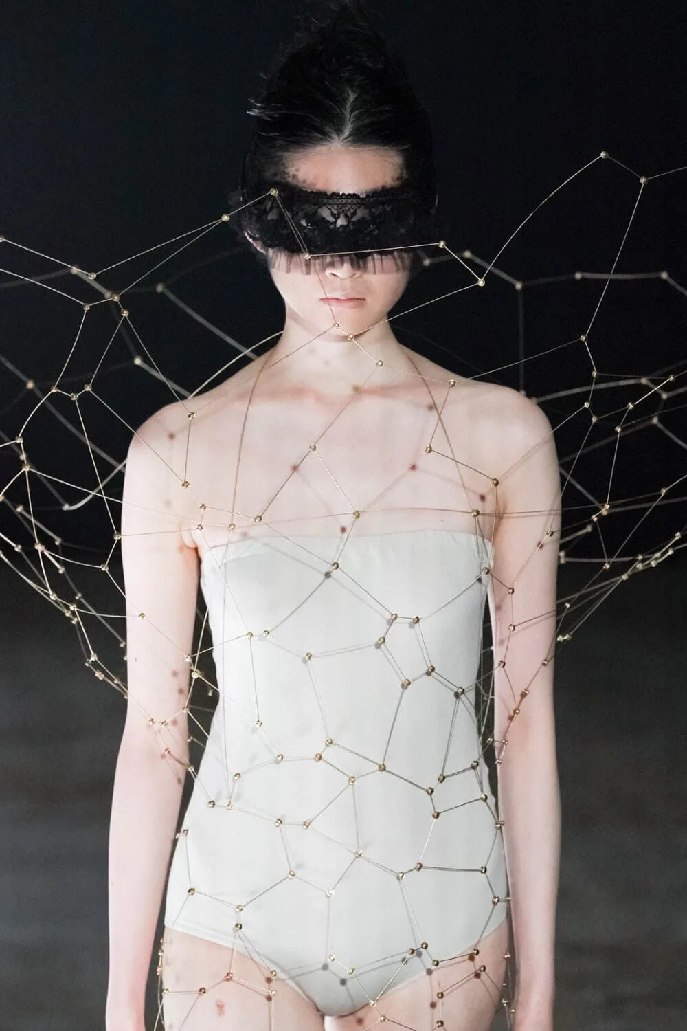 ノワールケイニノミヤ 2022年春夏 LOOK 32 / VIEW 2