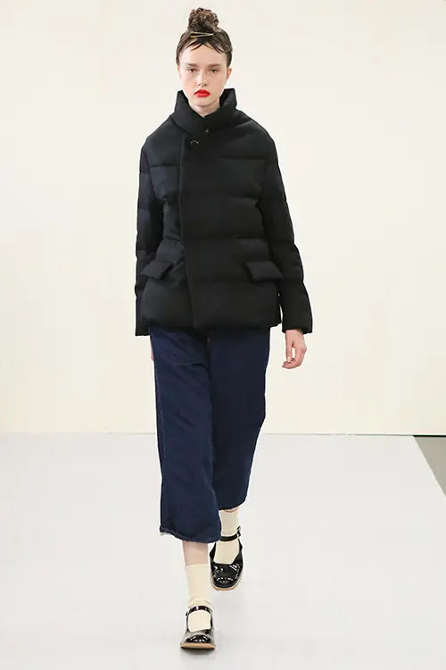 トリコ・コムデギャルソン 2015年秋冬 LOOK 31