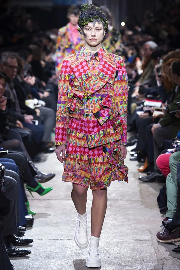コムデギャルソン 2013秋冬 LOOK 32
