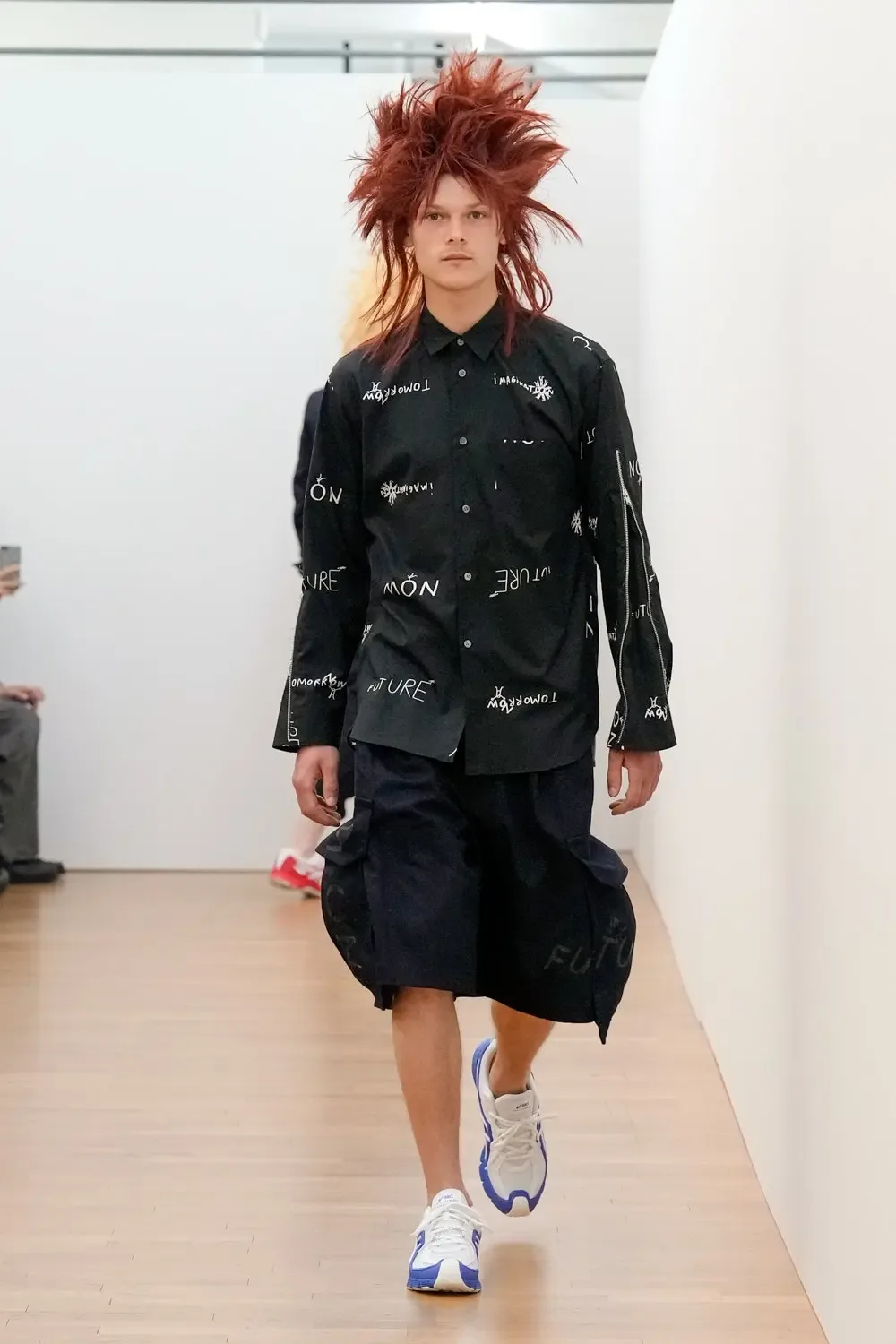 コムデギャルソンシャツ 2026年春夏 LOOK 3