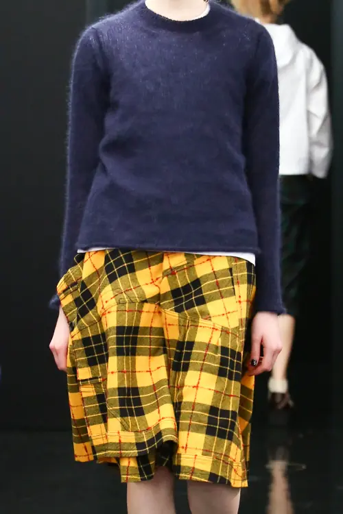 トリコ・コムデギャルソン 2013年秋冬 LOOK 16 / VIEW 2