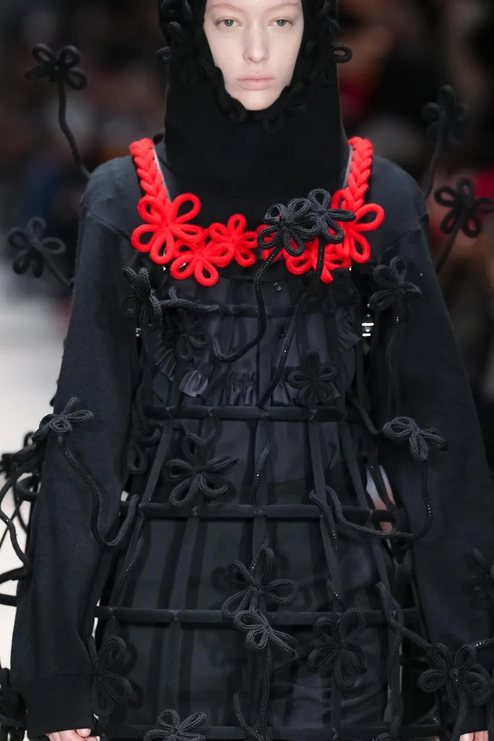 ノワールケイニノミヤ 2026年秋冬 LOOK 29 / VIEW 3