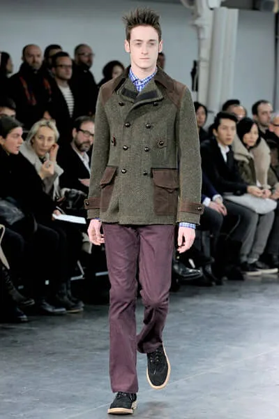 ジュンヤワタナベマン 2011秋冬 LOOK 36