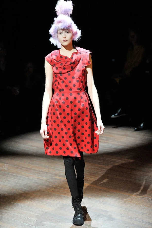コムデギャルソン 2010春夏 LOOK 36