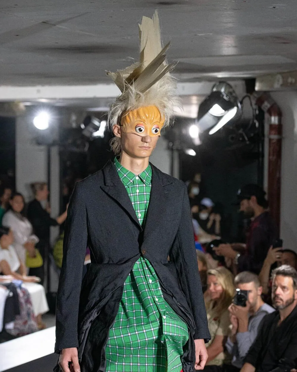 コムデギャルソンオムプリュス 2023年春夏 LOOK 6 / VIEW 2
