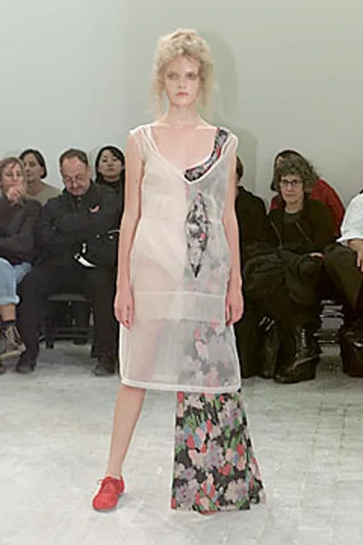 コムデギャルソン 2000春夏 LOOK 52