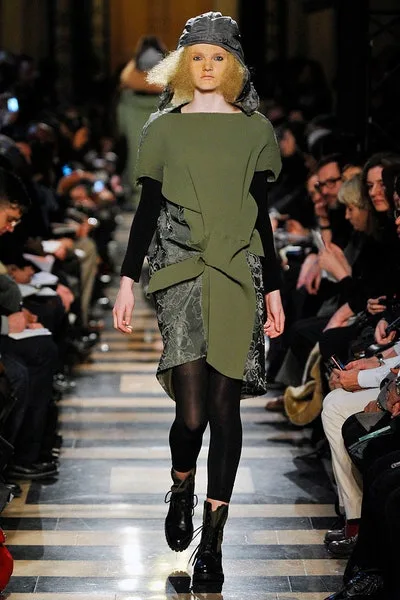 ジュンヤワタナベ 2010秋冬 LOOK 24