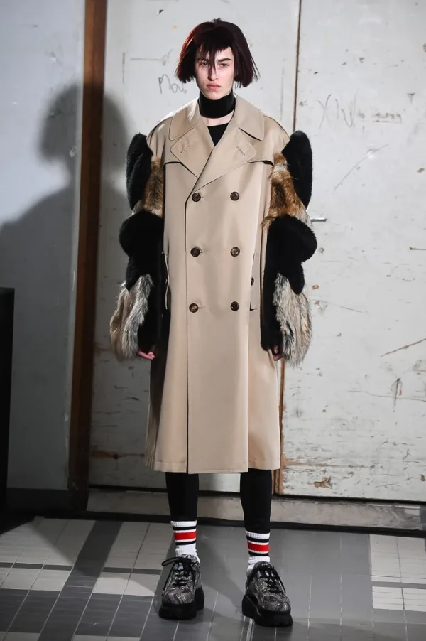 ジュンヤワタナベ 2018秋冬 LOOK 30