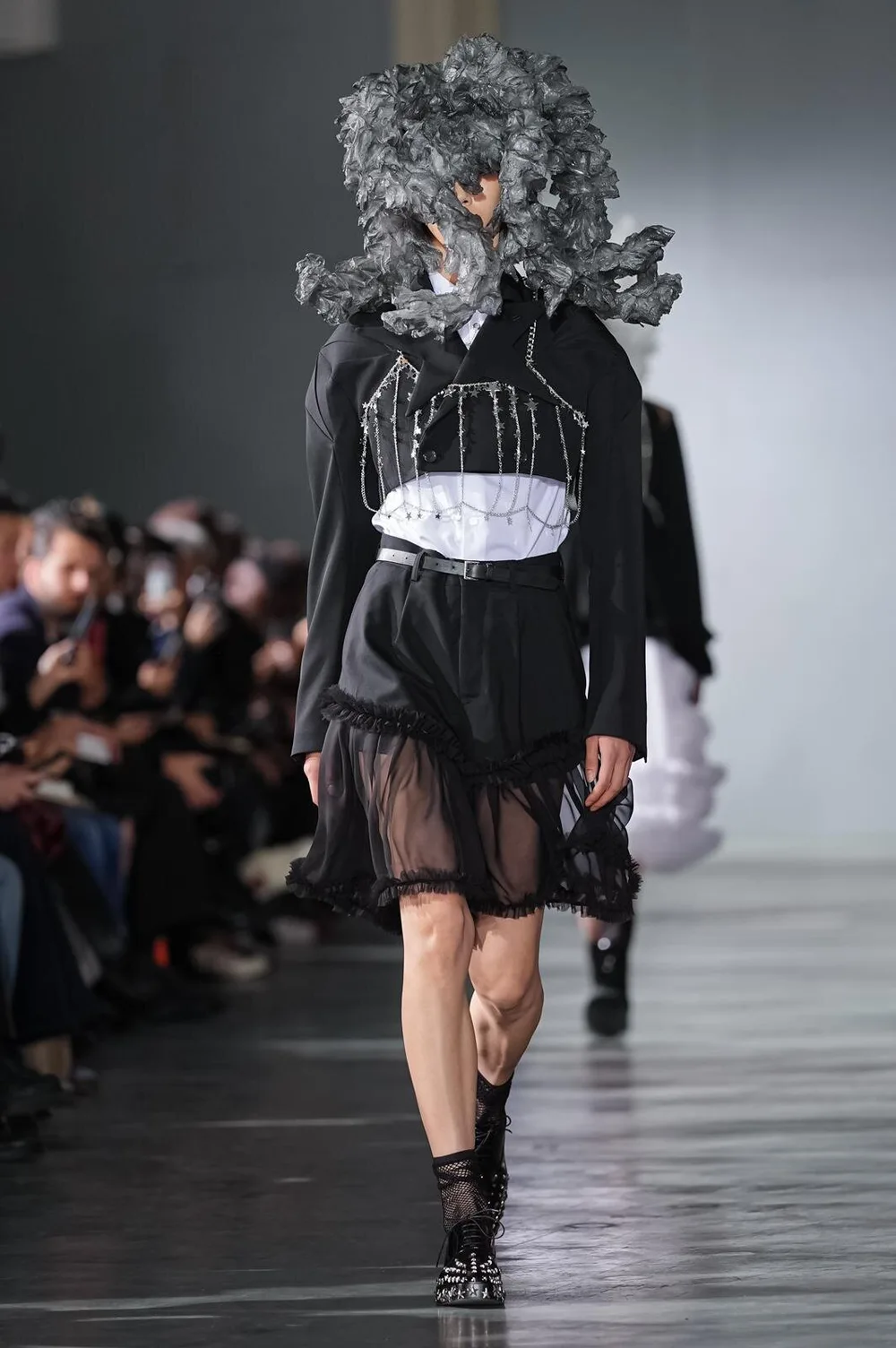 ノワールケイニノミヤ 2026年春夏 LOOK 9
