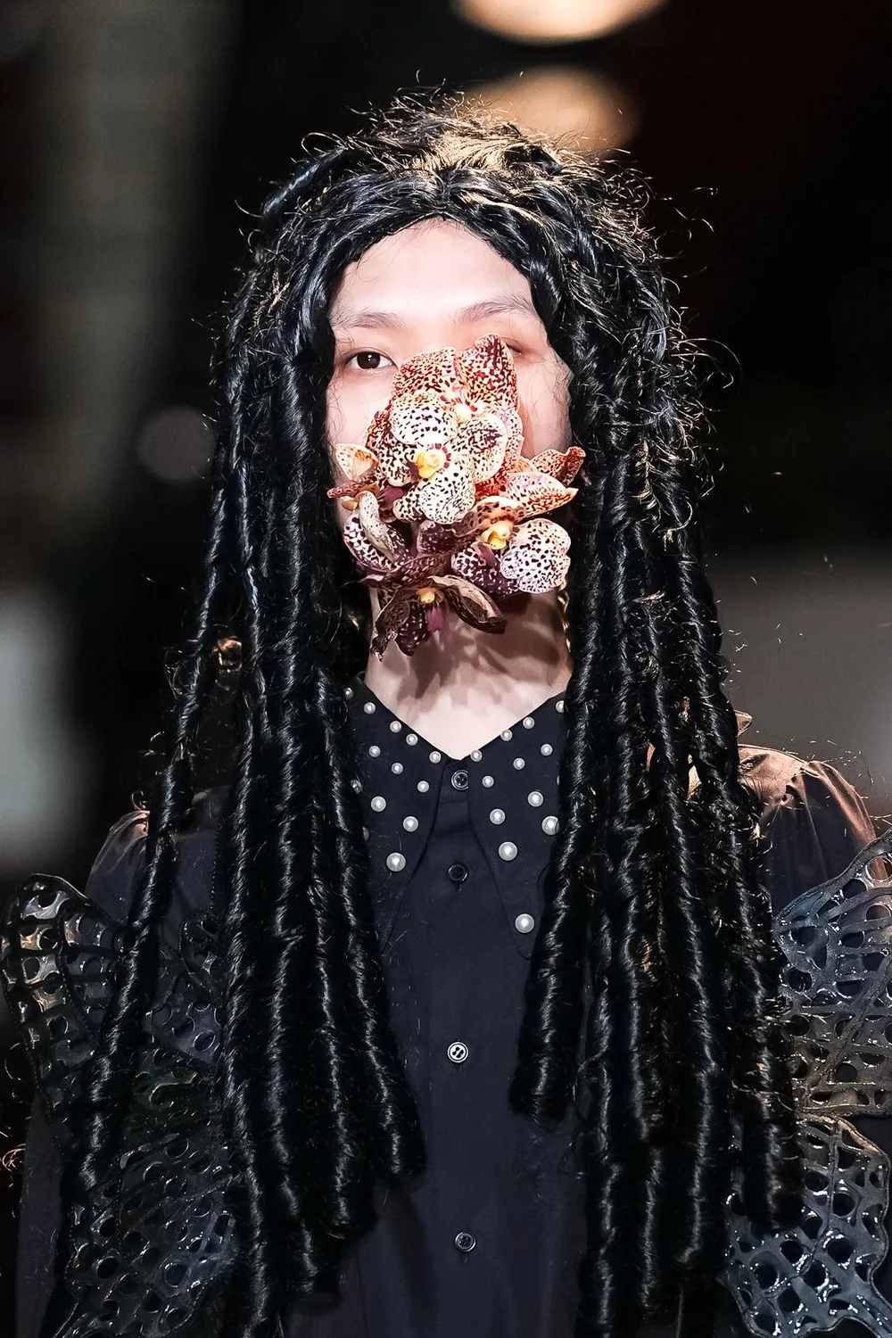 ノワールケイニノミヤ 2027年春夏 LOOK 19 / VIEW 2
