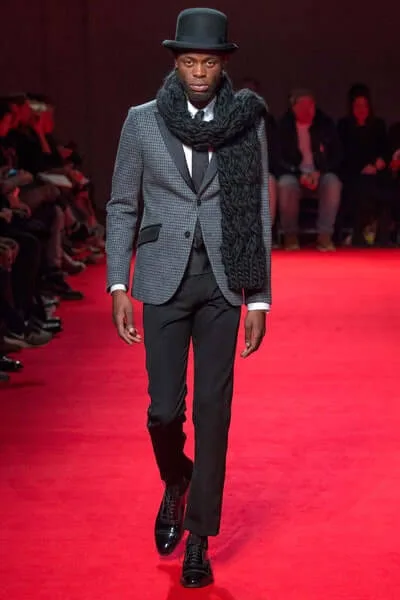 ジュンヤワタナベマン 2015秋冬 LOOK 15